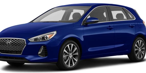 HYUNDAI ELANTRA GT 2019 KMHH35LE1KU097912 image